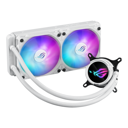 ASUS ROG Strix LC III 240 ARGB White Edition - All-in-one CPU Liquid Cooler