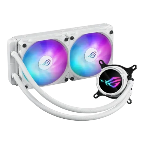 ASUS ROG Strix LC III 240 ARGB White Edition - All-in-one CPU Liquid Cooler