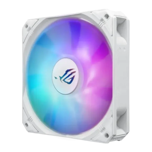 ASUS ROG Strix LC III 240 ARGB White Edition - All-in-one CPU Liquid Cooler