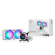 ASUS ROG Strix LC III 240 ARGB White Edition - All-in-one CPU Liquid Cooler