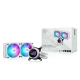 ASUS ROG Strix LC III 240 ARGB White Edition - All-in-one CPU Liquid Cooler