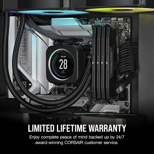 CORSAIR VENGEANCE DDR5 RAM 64GB (2x32GB) 6400MHz