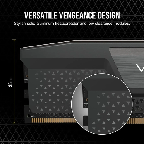 CORSAIR VENGEANCE DDR5 RAM 64GB (2x32GB) 6400MHz