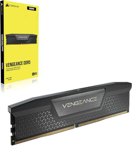 CORSAIR VENGEANCE DDR5 RAM 64GB (2x32GB) 6400MHz