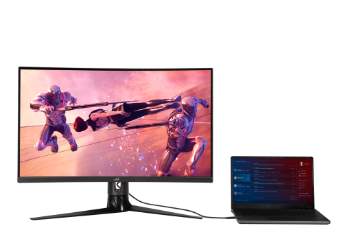 ASUS ROG Strix XG32VC -  31.5” 1440P Curved Gaming Monitor, QHD (2560 x 1440), 170Hz, 1ms