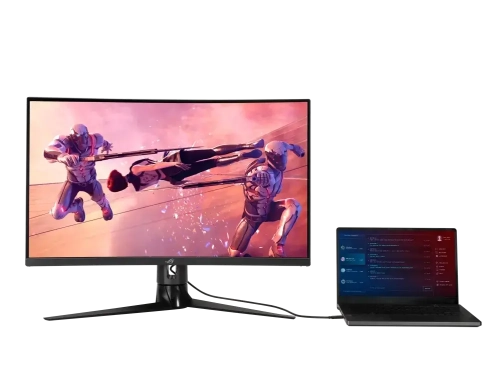 ASUS ROG Strix XG32VC -  31.5” 1440P Curved Gaming Monitor, QHD (2560 x 1440), 170Hz, 1ms