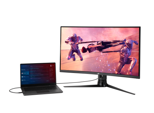 ASUS ROG Strix XG32VC -  31.5” 1440P Curved Gaming Monitor, QHD (2560 x 1440), 170Hz, 1ms