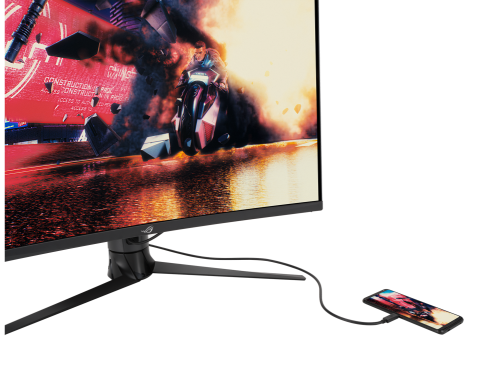 ASUS ROG Strix XG32VC -  31.5” 1440P Curved Gaming Monitor, QHD (2560 x 1440), 170Hz, 1ms