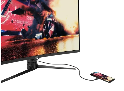 ASUS ROG Strix XG32VC -  31.5” 1440P Curved Gaming Monitor, QHD (2560 x 1440), 170Hz, 1ms