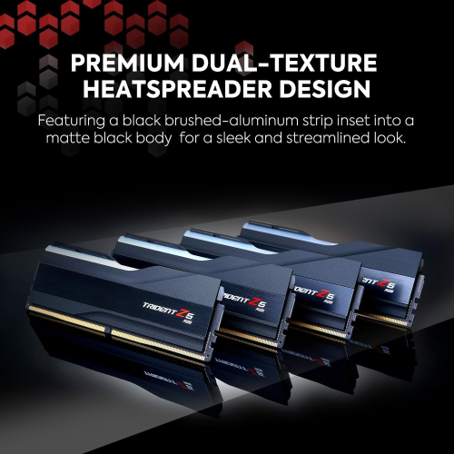 G.SKILL Trident Z5 RGB 64GB 2x32GB 6000Mhz DDR5 RAM