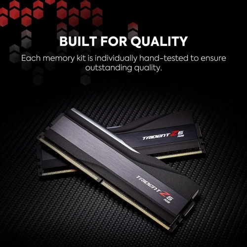 G.SKILL Trident Z5 RGB 64GB 2x32GB 6000Mhz DDR5 RAM