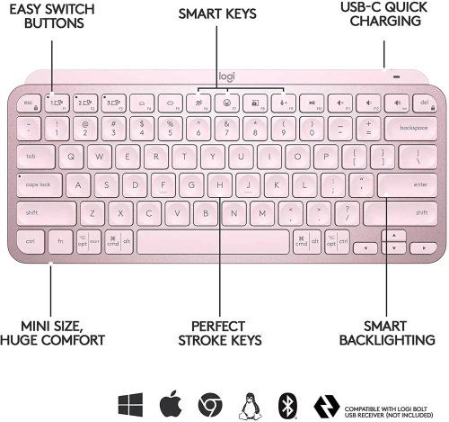 Logitech MX Keys Mini for Mac 