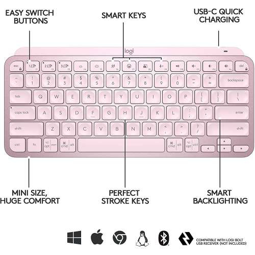 Logitech MX Keys Mini for Mac 