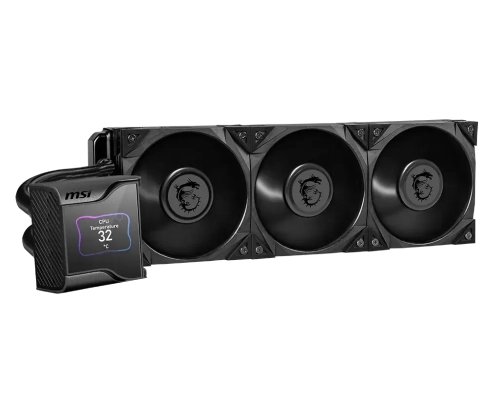 MSI MEG CORELIQUID S360 AIO CPU Liquid Cooler - 2.4" IPS Display