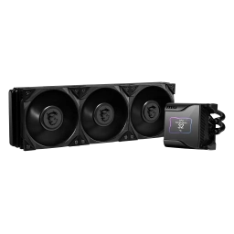 MSI MEG CORELIQUID S360 AIO CPU Liquid Cooler - 2.4" IPS Display