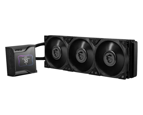MSI MEG CORELIQUID S360 AIO CPU Liquid Cooler - 2.4" IPS Display