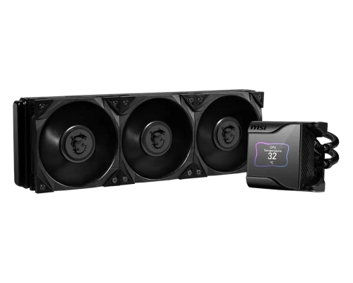 MSI MEG CORELIQUID S360 AIO CPU Liquid Cooler - 2.4" IPS Display