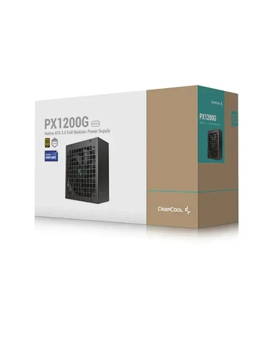 Deepcool PX1200G - 1200 Watts, 80 Plus Gold ATX3.0 Fully Modular Power Supply