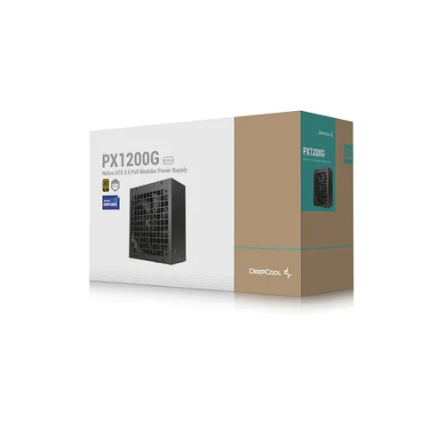  Deepcool PX1200G - 1200 Watts, 80 Plus Gold ATX3.0 Fully Modular Power Supply