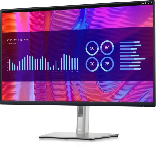 Dell P3223DE - 32 Inch, 2K QHD, 60Hz IPS Monitor