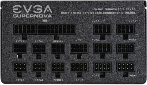 EVGA Supernova 1200 P2 80+ Platinum, 1200W Fully Modular