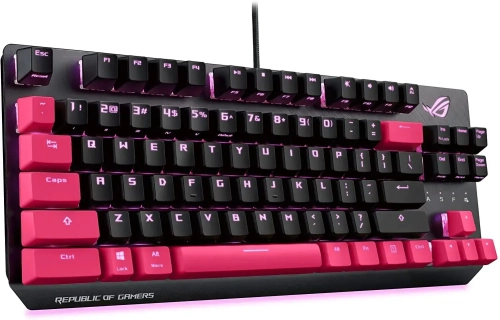 ASUS ROG Strix Scope TKL Electro Punk 