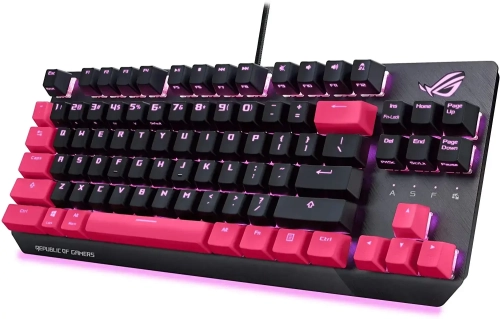 ASUS ROG Strix Scope TKL Electro Punk 