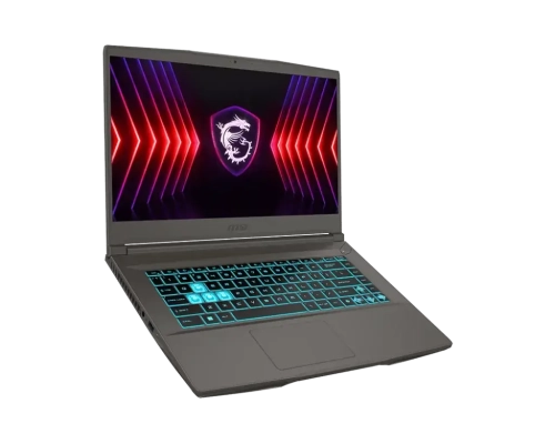 MSI Thin 15 9S7-16R831-2823 - Intel Core i5-13420H RAM 16GB SSD 512GB RTX 4050 6GB - Full HD IPS 144Hz