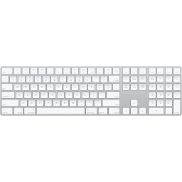 Apple Magic Keyboard with Numeric Keypad