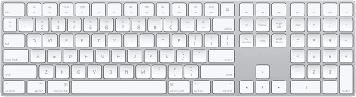 Apple Magic Keyboard with Numeric Keypad