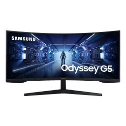 Samsung Odyssey G5 Curved - 34'' 3440x1440 165Hz - LC34G55TWWIXCI - 