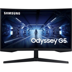 Samsung Odyssey G5 Curved - 27'' 2560 x 1440 165Hz - LS27CG550EIXCI - text_product