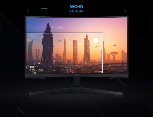 Samsung Odyssey G5 Curved - 27'' 2560 x 1440 165Hz - LS27CG550EIXCI