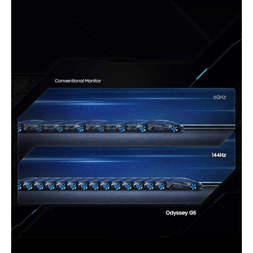 Samsung Odyssey G5 Curved - 27'' 2560 x 1440 165Hz - LS27CG550EIXCI
