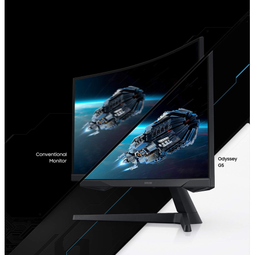 Samsung Odyssey G5 Curved - 27'' 2560 x 1440 165Hz - LS27CG550EIXCI