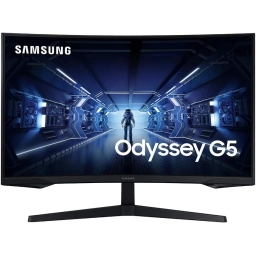 Samsung Odyssey G5 Curved Gaming - 32'' 2560 x 1440 165Hz - LS32CG550EIXCI - text_product
