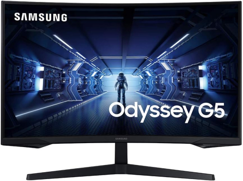 Samsung Odyssey G5 Curved Gaming - 32'' 2560 x 1440 165Hz - LS32CG550EIXCI