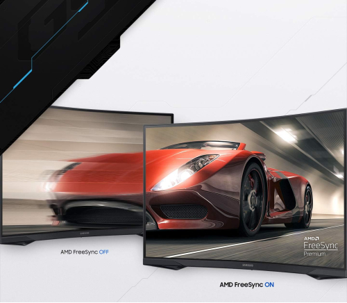 Samsung Odyssey G5 Curved Gaming - 32'' 2560 x 1440 165Hz - LS32CG550EIXCI