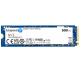Kingston NV3 500GB PCIe 4.0 NVMe M.2 Solid State Drive