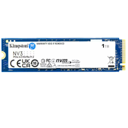 Kingston NV3 1TB PCIe 4.0 NVMe M.2 Solid State Drive