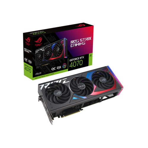 ASUS ROG Strix GeForce RTX™ 4070 12GB OC