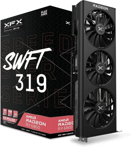 I5-14600K RAM 32GB SSD 512GB RX 6800 XT 16GB