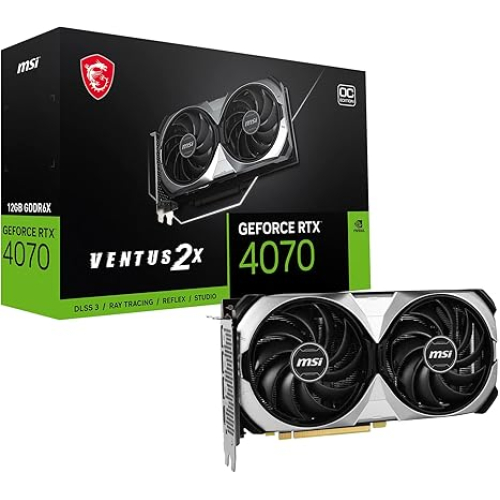 I5-12400F RAM 16GB SSD 512GB RTX 4070 12GB