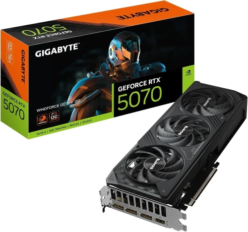 I5-12600KF RAM 32GB SSD 512GB RTX 5070 12GB 