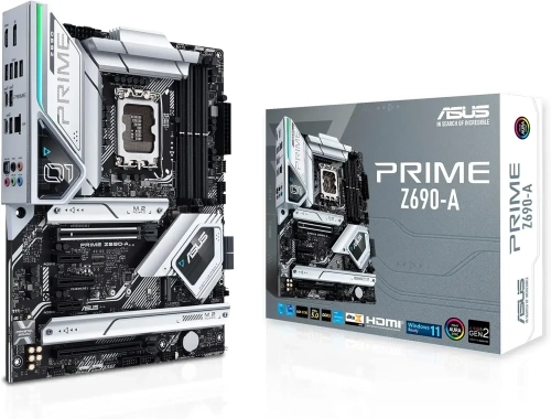 I7-12700KF RAM 32GB SSD 512GB STRIX RTX 4070 12GB