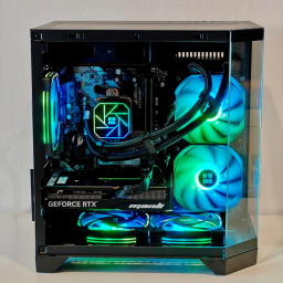  I9-14900K RAM 32GB ASUS Rog Strix RTX 4070 12GB