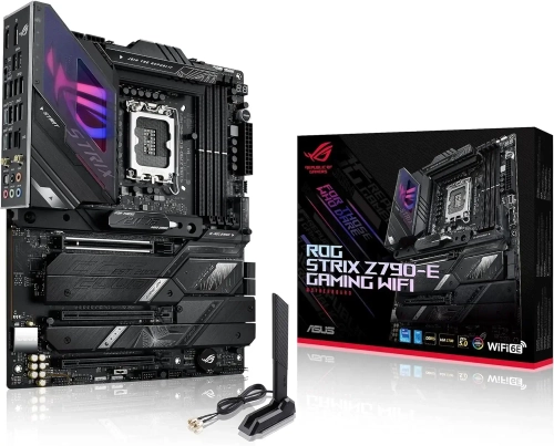  I9-14900K RAM 32GB ASUS Rog Strix RTX 4070 12GB