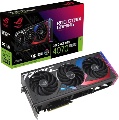  I9-14900K RAM 32GB ASUS Rog Strix RTX 4070 12GB