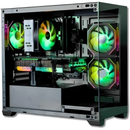 AMD Ryzen 7 7800X3D RAM 32GB SSD 1TB RTX 5060 TI 16GB