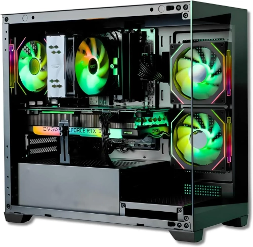 AMD Ryzen 7 7800X3D RAM 32GB SSD 1TB RTX 5060 TI 16GB